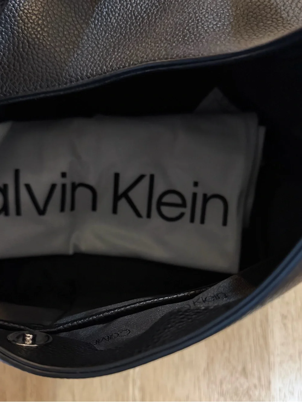 Calvin Klein Buckle shoulder Bag EUC